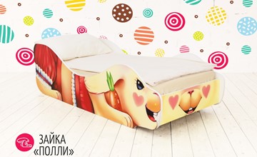Детская кровать Зайка-Полли в Рыбинске