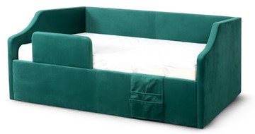Кровать односпальная детская Дрим, Мора зеленый в Ярославле