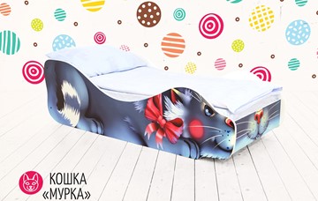 Кровать детская Кошка-Мурка в Ярославле