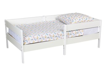Детская кровать для девочки Polini kids Simple 3435, белый, серия 3400 в Ярославле