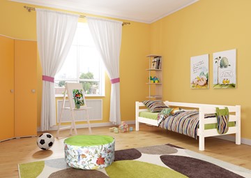 Детская кровать Мебельград Соня, Вариант 2 Белый в Ярославле