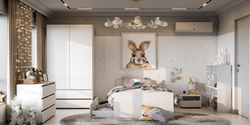 Комната для мальчика Токио, белый текстурный в Ярославле
