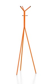 Вешалка напольная КРОНИД Крауз-11, цвет оранжевый в Ярославле