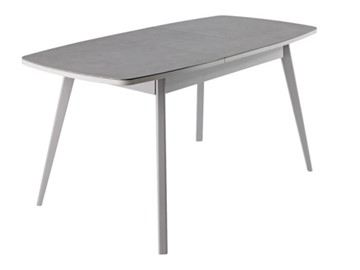 Керамический обеденный стол Артктур, Керамика, grigio серый, 51 диагональные массив серый в Ярославле