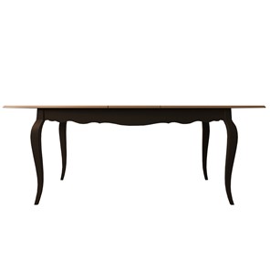 Деревянный стол на кухню Leontina (ST9338BLK) Черный в Ярославле
