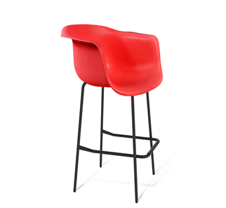 Барный стул SHT-ST31/S29 (красный/черный муар) в Ярославле