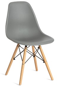 Обеденный стул CINDY (mod. 001) 51x46x82.5 серый/grey арт.14217 в Ярославле