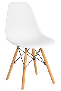 Обеденный стул CINDY (mod. 001) 51x46x82.5 white (белый) арт.14211 в Ярославле