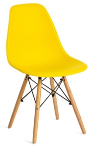 Обеденный стул CINDY (mod. 001) 51x46x82.5 желтый/yellow арт.14212 в Ярославле