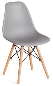 Обеденный стул CINDY (mod. 1801) 45x51x82 Light grey (светло-серый) арт.20246 в Ярославле