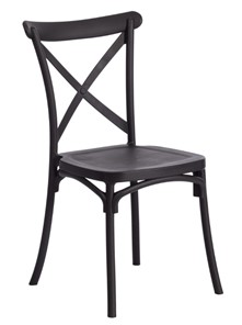 Кухонный стул CROSS (mod. PL24) 48х58х89 Black (черный) 05 арт.19693 в Ярославле