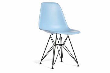 Обеденный стул DSL 110 Black (голубой) в Ярославле