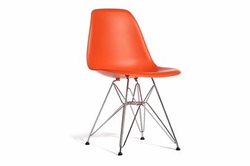Кухонный стул derstuhl DSL 110 Chrom (оранжевый) в Ярославле