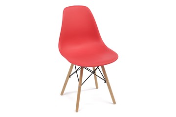 Обеденный стул derstuhl DSL 110 Wood (красный) в Рыбинске