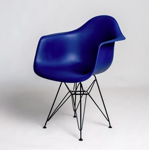 Обеденный стул derstuhl DSL 330 Black (темно-синий) в Рыбинске