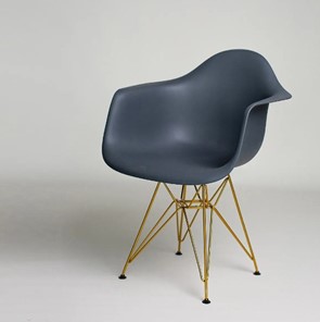 Обеденный стул derstuhl DSL 330 Gold (Темно-серый) в Ярославле