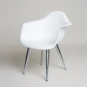 Обеденный стул derstuhl DSL 330 Milan (Белый) в Ярославле