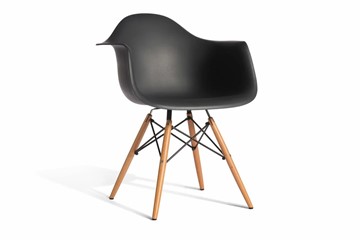 Обеденный стул DSL 330 Wood (черный) в Ярославле