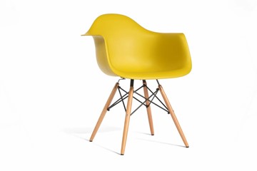Обеденный стул derstuhl DSL 330 Wood (лимон) в Ярославле