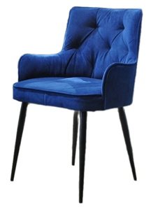 Мягкий стул Модерн синий в Ярославле