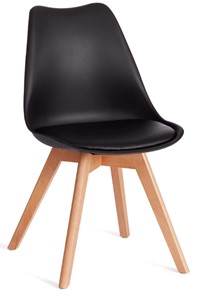 Обеденный стул TULIP (mod. 73-1) 47,5х55х80 черный арт.20222 в Рыбинске