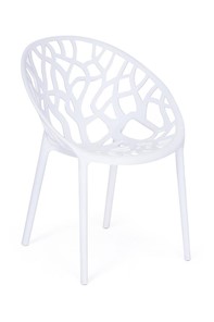 Обеденное кресло BUSH (mod.017) пластик 60*58,5*80 белый, арт.11725 в Ярославле