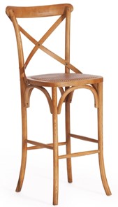Барный стул CROSS BAR (mod.CE6002) 49,5х52,5х117 Груша (№3) арт.12820 в Ярославле
