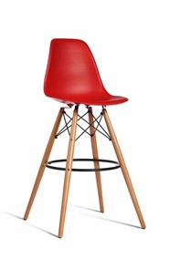 Обеденный стул DSL 110 Wood bar (красный) в Ярославле