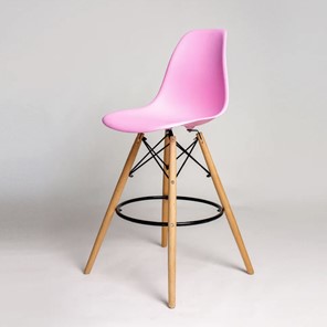 Барный стул derstuhl DSL 110 Wood bar (розовый) в Ярославле