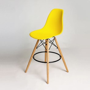 Барный стул derstuhl DSL 110 Wood bar (лимон) в Ярославле