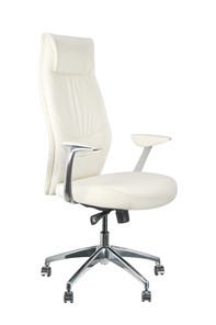 Кресло офисное Riva Chair A9184 (Белый) в Ярославле
