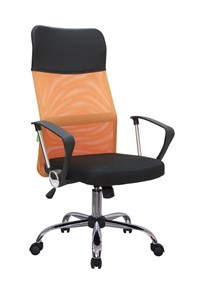 Кресло офисное Riva Chair 8074 (Оранжевый) в Ярославле