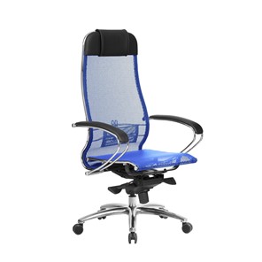 Офисное кресло Samurai S-1.04, синий в Ярославле