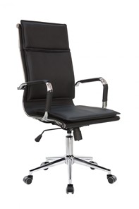 Офисное кресло Riva Chair 6003-1 S (Черный) в Ярославле