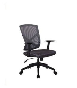 Офисное кресло Riva Chair 698, Цвет серый в Рыбинске