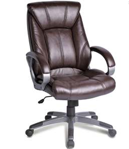 Офисное кресло BRABIX "Maestro EX-506", экокожа, коричневое, 530878 в Ярославле