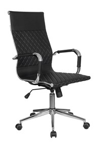Офисное кресло Riva Chair 6016-1 S (Черный) в Ярославле