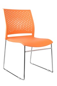 Офисное кресло Riva Chair D918 (Оранжевый) в Рыбинске