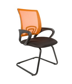 Кресло CHAIRMAN 696V, цвет оранжевый в Ярославле