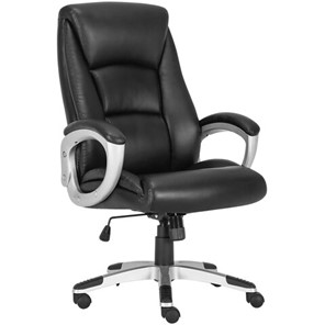 Компьютерное кресло Brabix Premium Grand EX-501 (рециклированная кожа, черное) 531950 в Ярославле