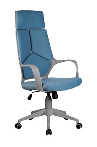 Компьютерное кресло Riva Chair 8989 (Синий/серый) в Ярославле