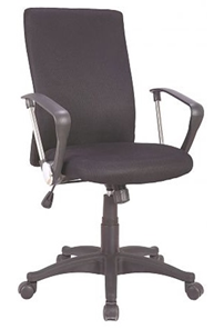Кресло офисное ДамОфис 5999, черный в Рыбинске