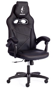 Компьютерное кресло ARENA кож/зам, черный/черный карбон, 36-6/карбон черный арт.13561 в Ярославле