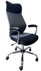 Кресло для компьютера C168 серый в Ярославле
