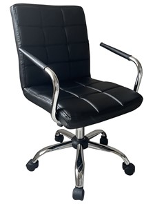 Кресло офисное C8545  BLACK (чёрный) в Ярославле