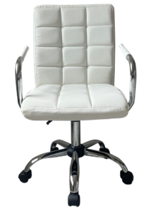 Офисное кресло C8545 белый в Рыбинске