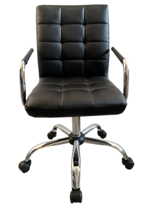 Офисное кресло C8545 коричневый в Рыбинске