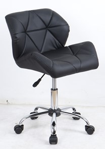 Кресло офисное LOOZ BLACK (чёрный) в Ярославле