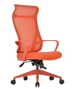 Кресло офисное CHAIRMAN 577, Сетчатый акрил красный / Полиэстер красный в Ярославле