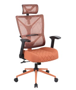 Компьютерное кресло CHAIRMAN CH566 сетчатый акрил оранжевый / полиэстер оранжевый в Ярославле